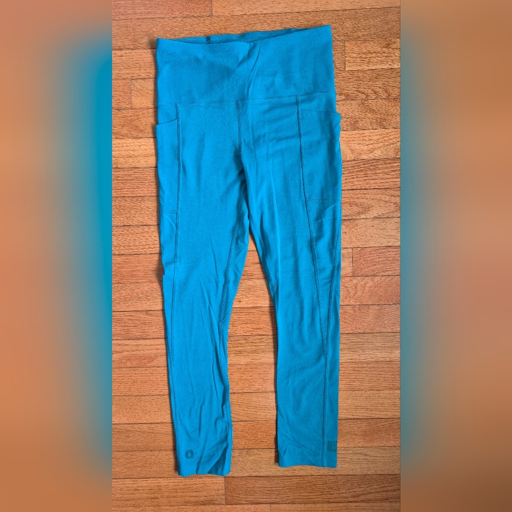 Smartwool Teal Performance Leggings - Picture 12 of 12